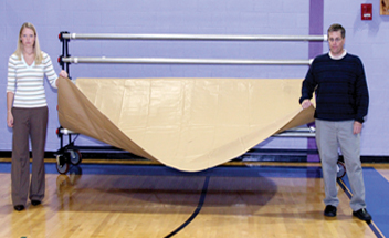 Revere Cover Pro Gym Floor Covers